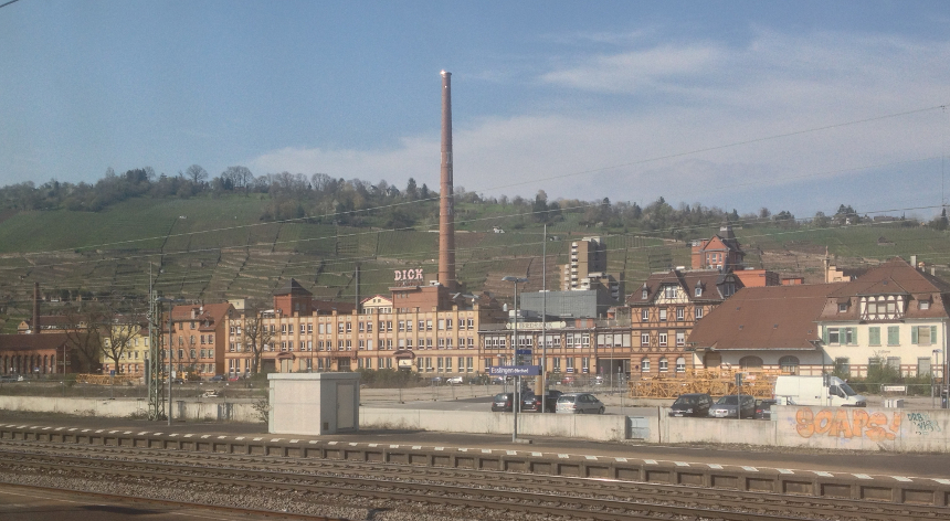 Zwischen Tübingen und Stuttgart